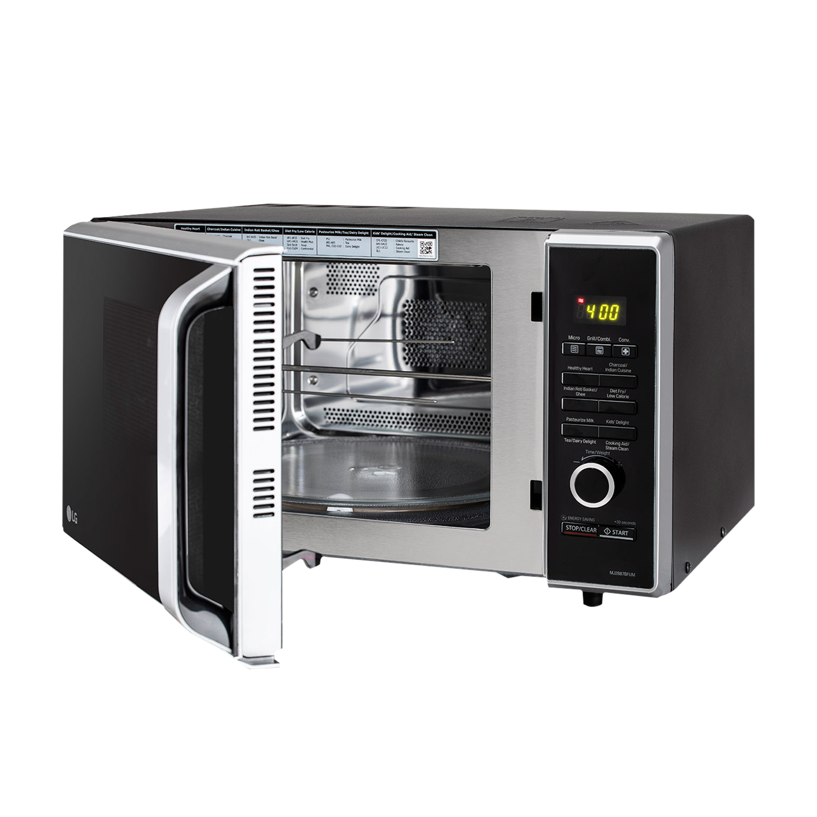 Lg charcoal store healthy oven